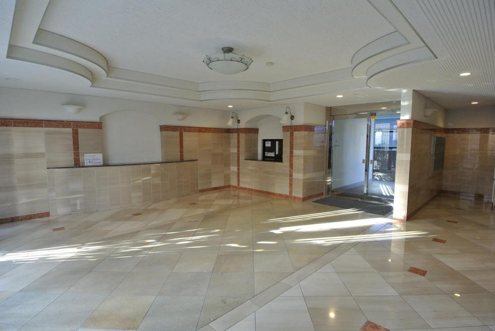 lobby. Common areas