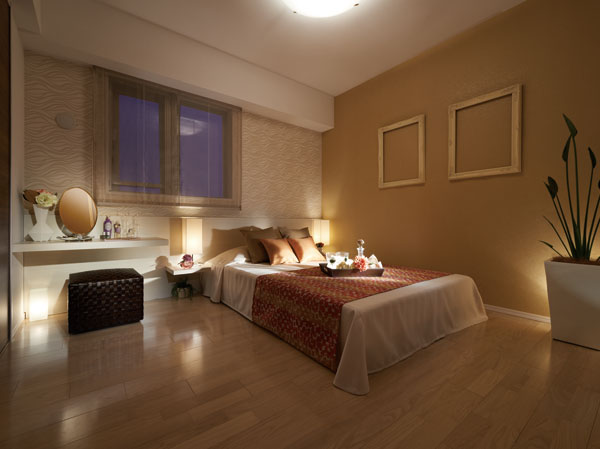 Interior.  [Nurture comfortably individual time wrapped in clear, Enhancement of private space] Time and his wife relax, Time to enjoy the hobby in each and every, Time that children nurture a dream. Time also frogs myself, It is an important moment of the order to brighten the day-to-day life. Private rooms ensure the breadth and brightness that you can relax and relax. further, Functional storage space will produce a space of the room more carefree.