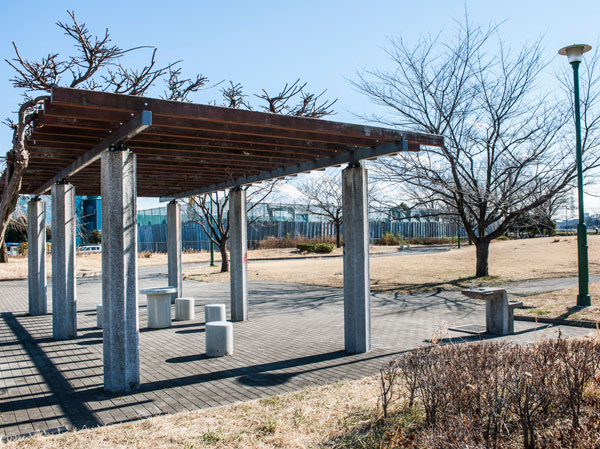 Surrounding environment. Yotsuya Sakura park (about 350m, A 5-minute walk)