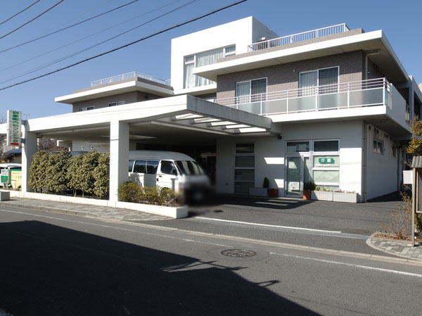 Surrounding environment. Fuchu-cho Nissin Internal Medicine Clinic (about 480m, 6-minute walk)