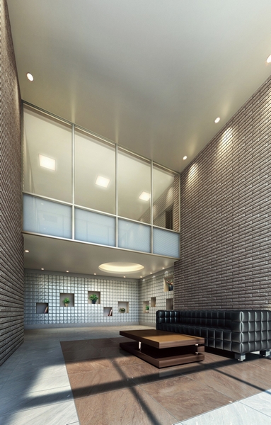 Other. Shine in the sunlight from the two-tier atrium lounge Rendering large windows, Comfortable lounge space. It can be useful as a meeting and socializing place