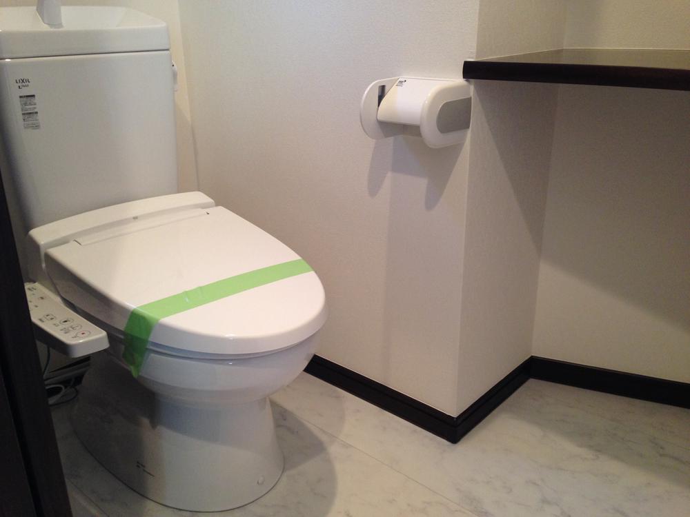 Toilet. Indoor (12 May 2013) Shooting