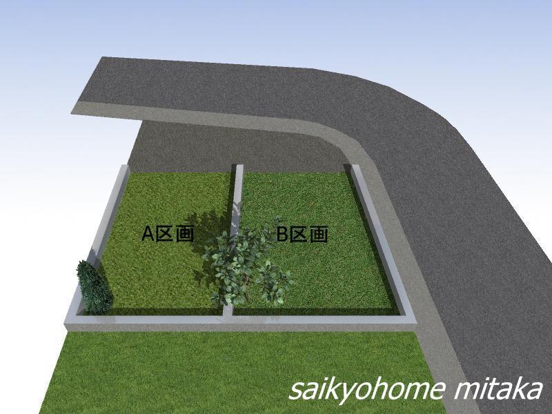 Compartment figure. Land price 22,800,000 yen, Land area 61.31 sq m