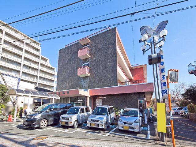 Hospital. Specific medical corporation Association 慈敬 Board Fuchu Iobyoin 1000m to