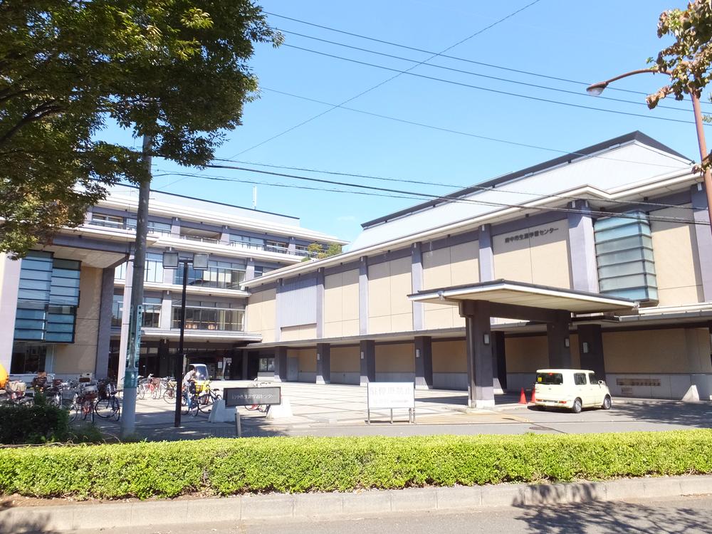 library. 1020m to the Lifelong Learning Center Library Fuchu