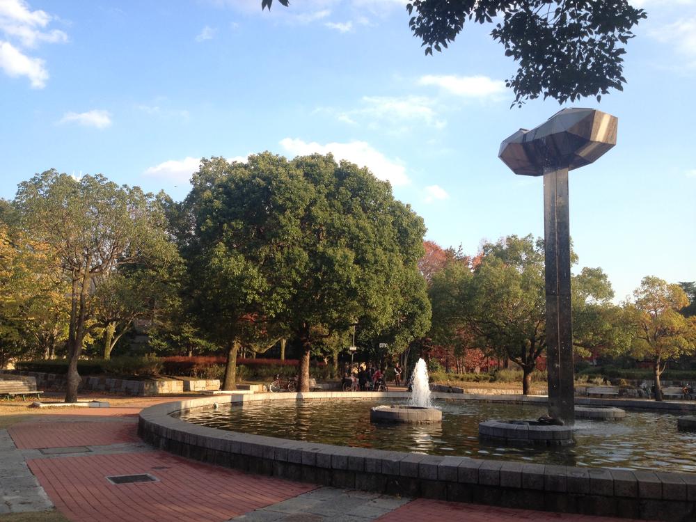 park. 50m wonderful park to Fuchu Forest Park