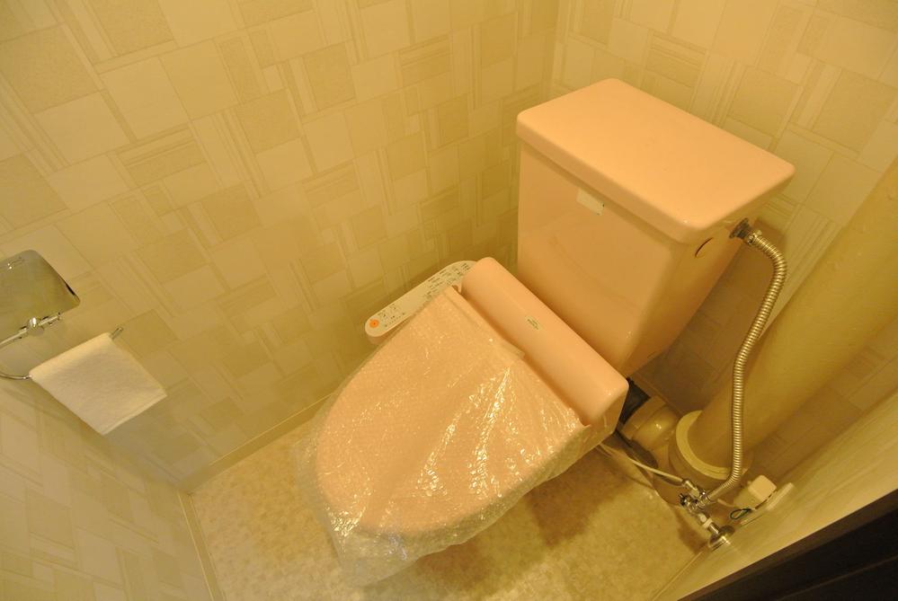 Toilet. Interior