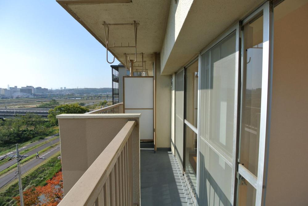 Balcony. Interior