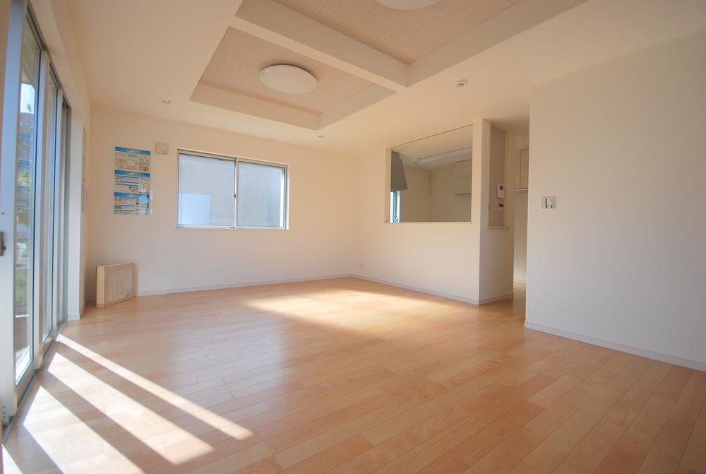 Living. Example of construction