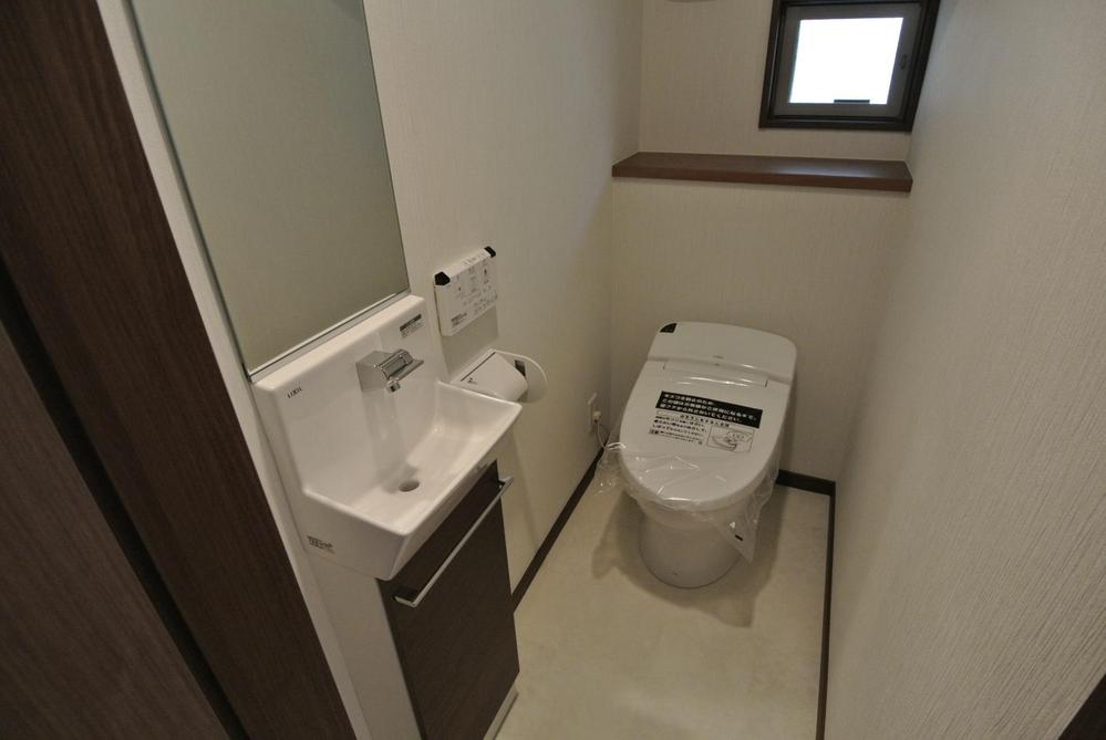 Toilet. Interior