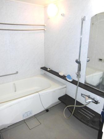 Bathroom. Wide bathroom