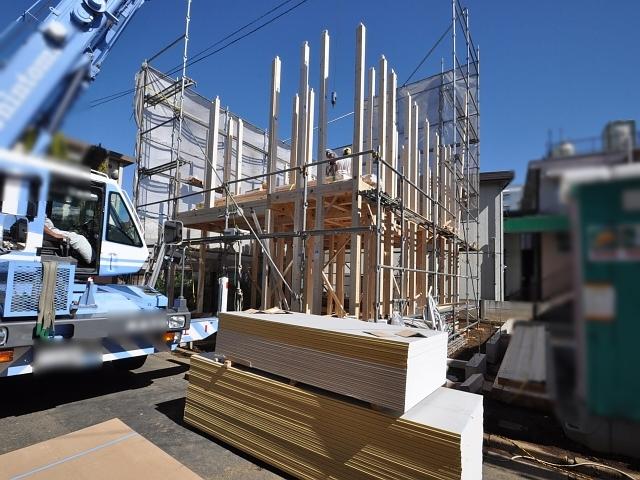 Local appearance photo. 1 Building Under construction