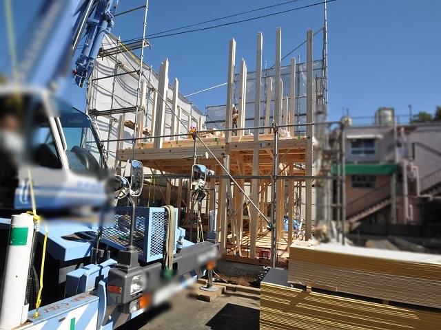 Local appearance photo. 1 Building Under construction