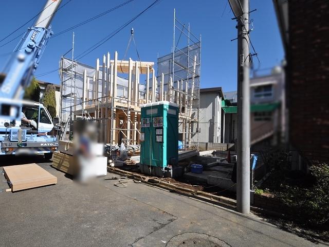 Local appearance photo. Field landscape Under construction