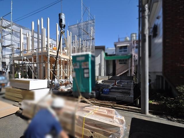 Local appearance photo. Building 2 Time basis