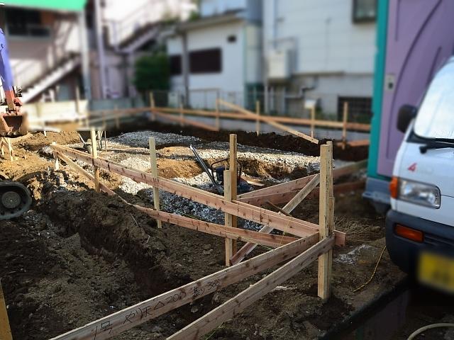 Local appearance photo. Building 2 During construction