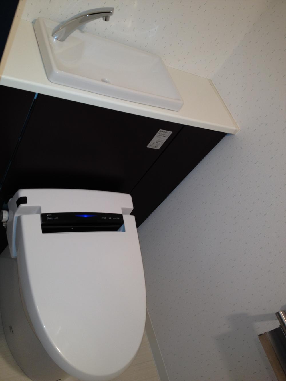 Toilet. Room (May 2013) Shooting