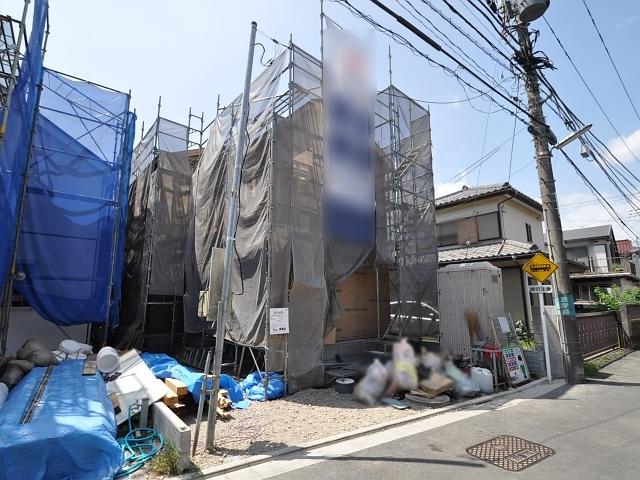 Local appearance photo. During construction