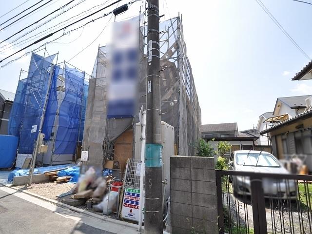 Local appearance photo. During construction