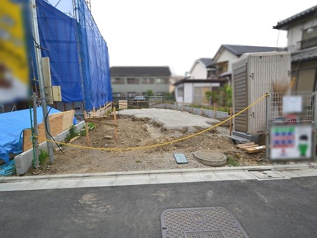 Local appearance photo. During construction