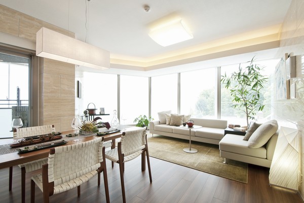 Corner sash full of sense of openness is impressive LD