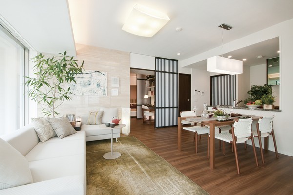 Continued from the LD to a Western-style (DEN). Storeroom also of LD and Western 2way