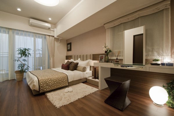 Western-style (1) the size of the surplus be placed a king size bed