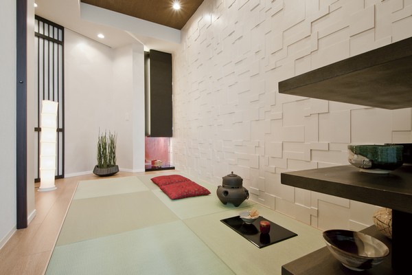 Changing the basic plan Western-style (2) to the Japanese-style room of 2way