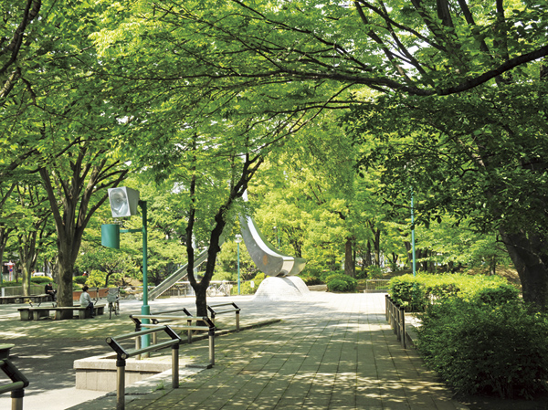 Surrounding environment. Fuchu park (about 920m ・ A 12-minute walk)
