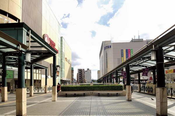 Fuchu Station south exit Station