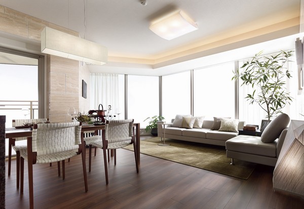 G type (Select Plan ・ Free of charge) model room LD ※ The model room order Choice (paid) ・ Interior options (paid) are included. Select Plan, Order Choice, Interior options are subject dwelling unit ・ There is content to limit that can offer time and change. For more information, please ask to the clerk.