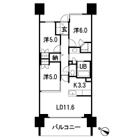 Floor: 3LDK + N + WIC, the occupied area: 70.44 sq m, Price: 46,360,000 yen, now on sale