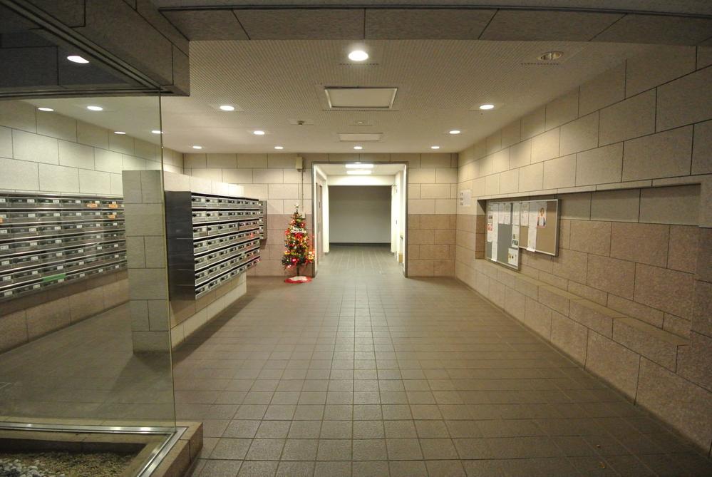 Entrance. Common areas