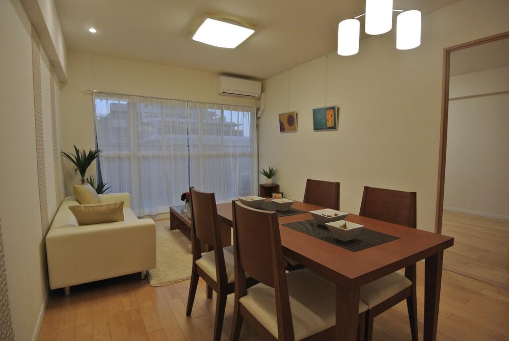 Living. Interior