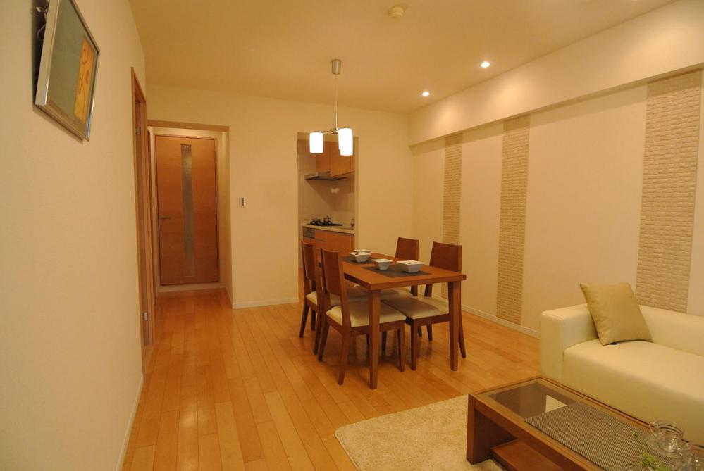 Living. Interior