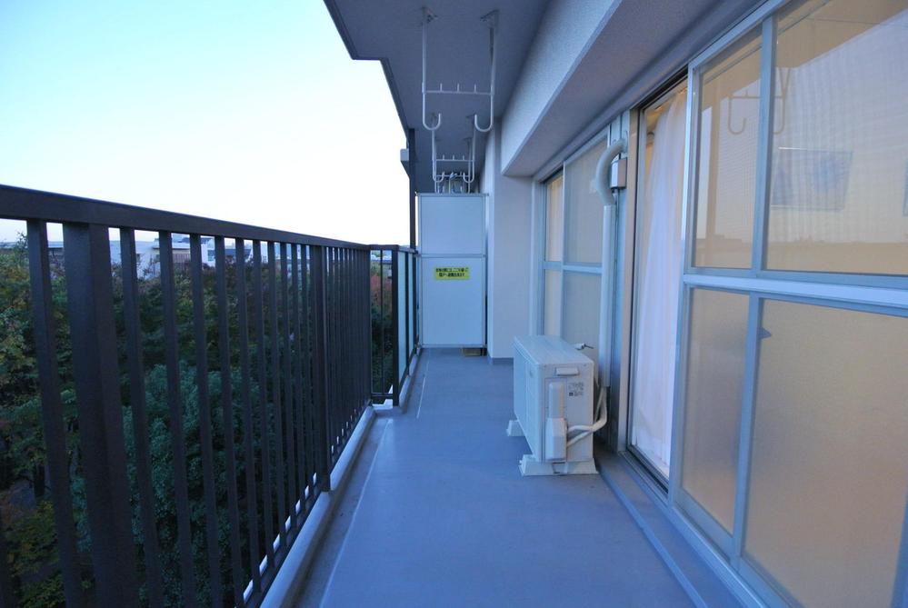 Balcony. Interior
