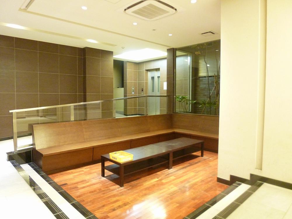 lobby. Common areas