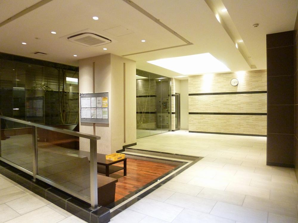 lobby. Common areas