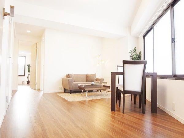Living. Bright room.