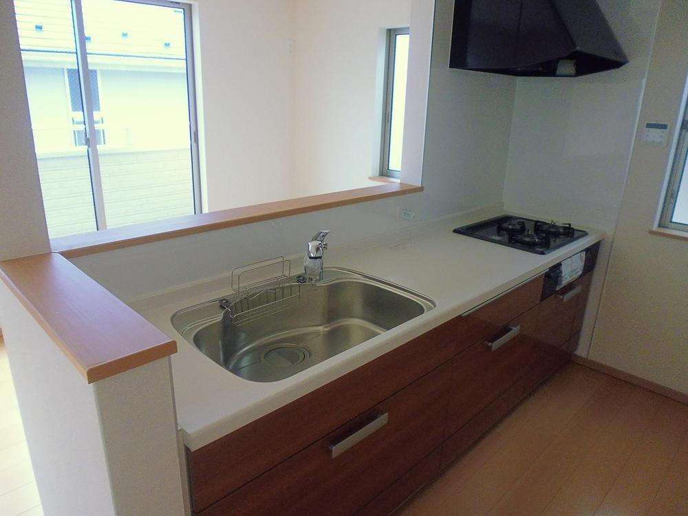 Kitchen. Building 2 Kitchen