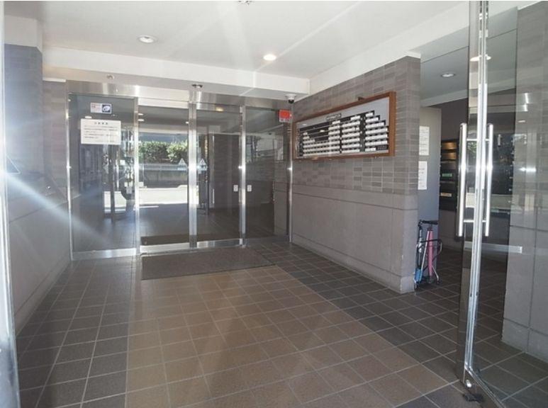 Other local. The entrance