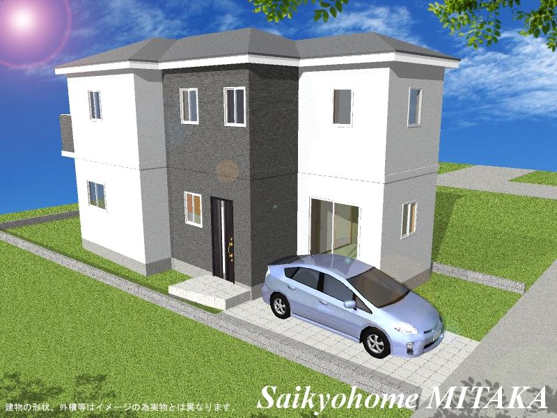 Rendering (appearance). (1 Building) Rendering