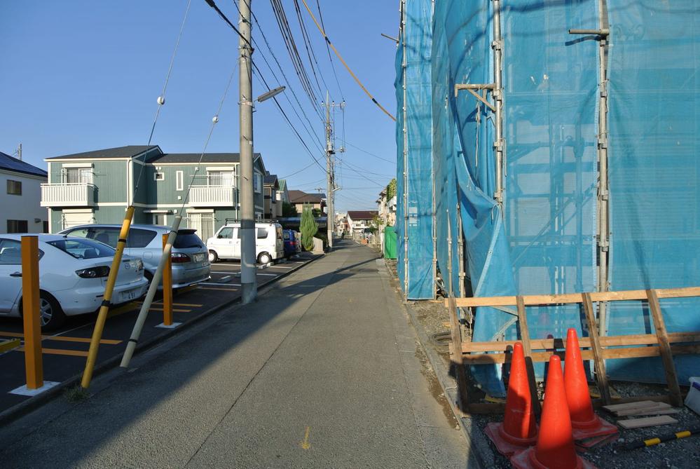 Local photos, including front road. local