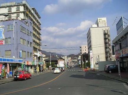 Other Environmental Photo. 400m before Fuchu Station