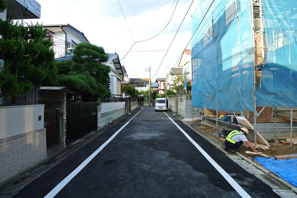 Local photos, including front road. local