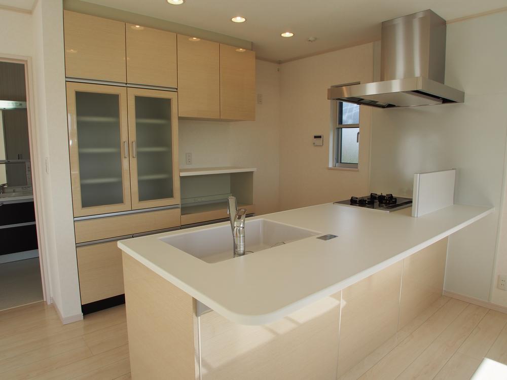 Building plan example (introspection photo). Cafe Kitchen ・ Cupboard standard specification