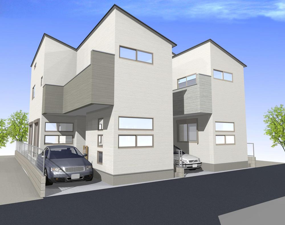 Rendering (appearance). (1 Building) Rendering