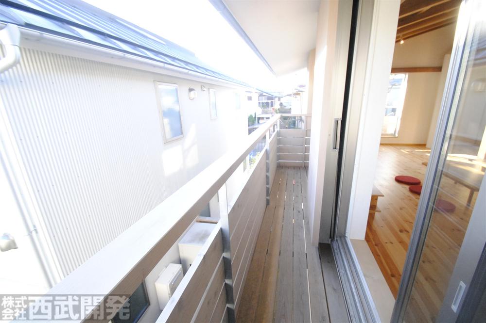 Balcony. South balcony