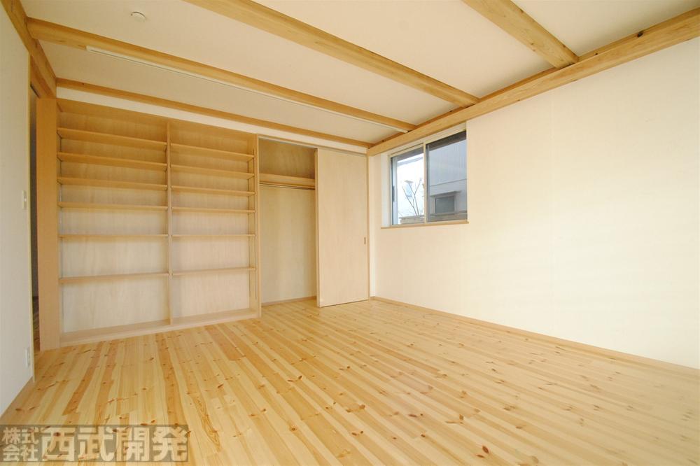 Non-living room. Western-style 10 Pledge With closet