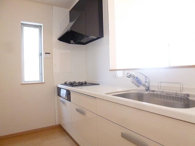 Kitchen. Building 2 Kitchen